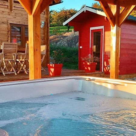 Sauna Spa La Bellevue Triembach-au-Val Exteriör bild