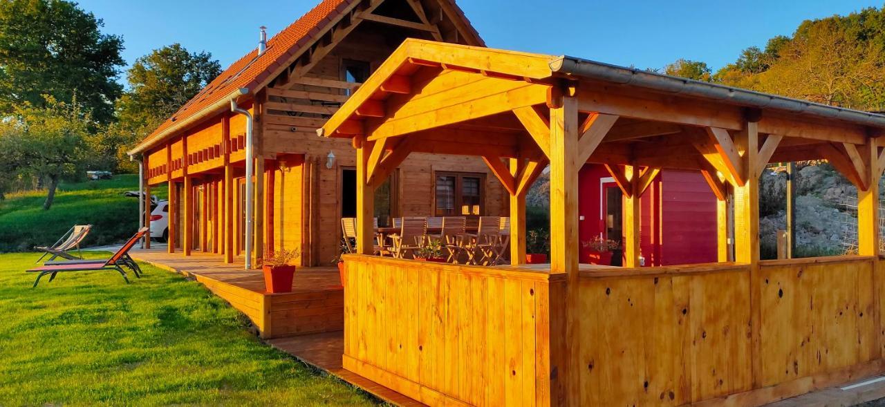 Sauna Spa La Bellevue Triembach-au-Val Exteriör bild