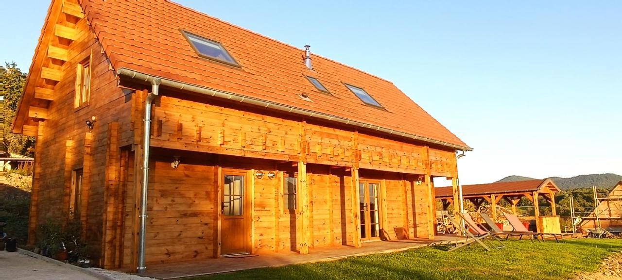 Sauna Spa La Bellevue Triembach-au-Val Exteriör bild