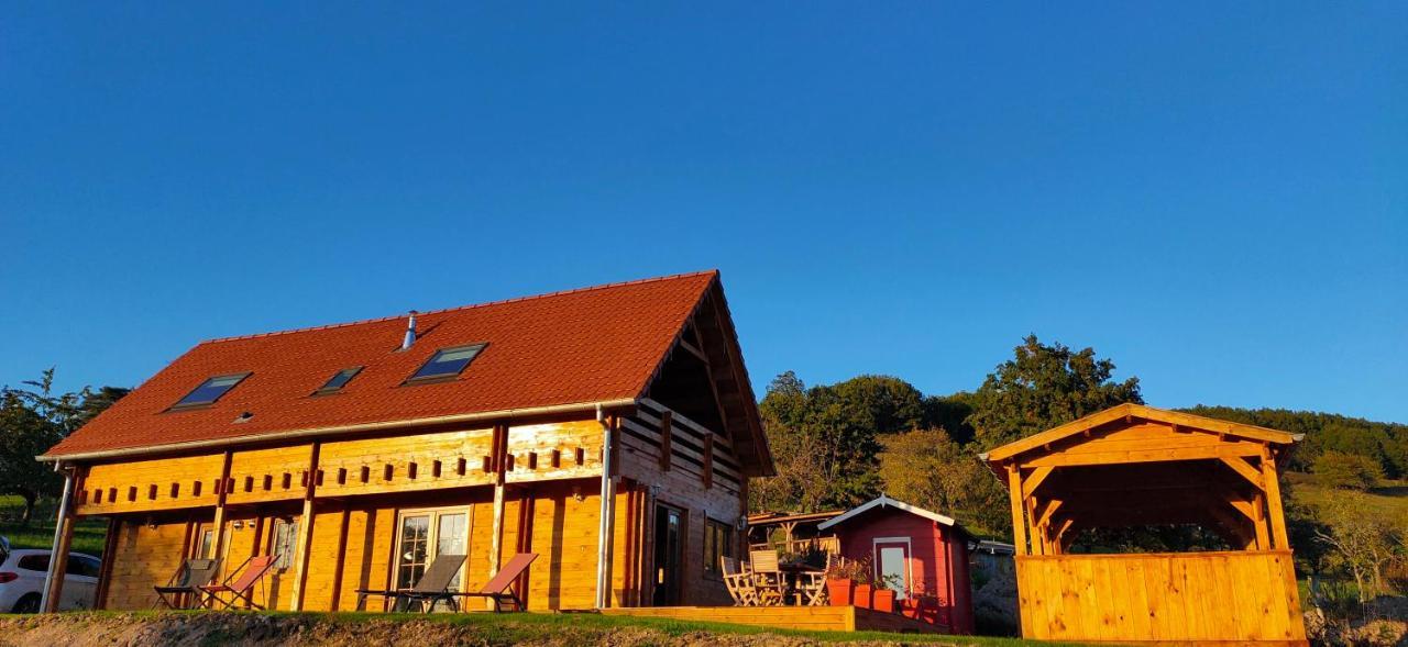 Sauna Spa La Bellevue Triembach-au-Val Exteriör bild