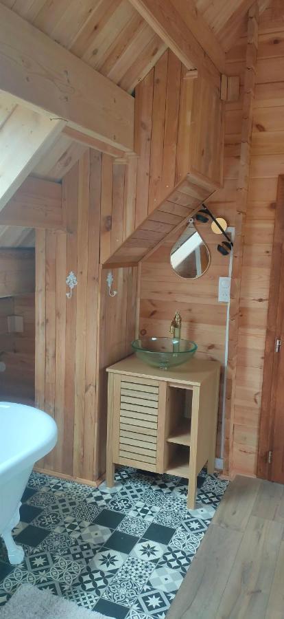 Sauna Spa La Bellevue Triembach-au-Val Exteriör bild