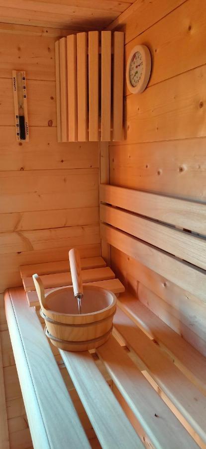 Sauna Spa La Bellevue Triembach-au-Val Exteriör bild
