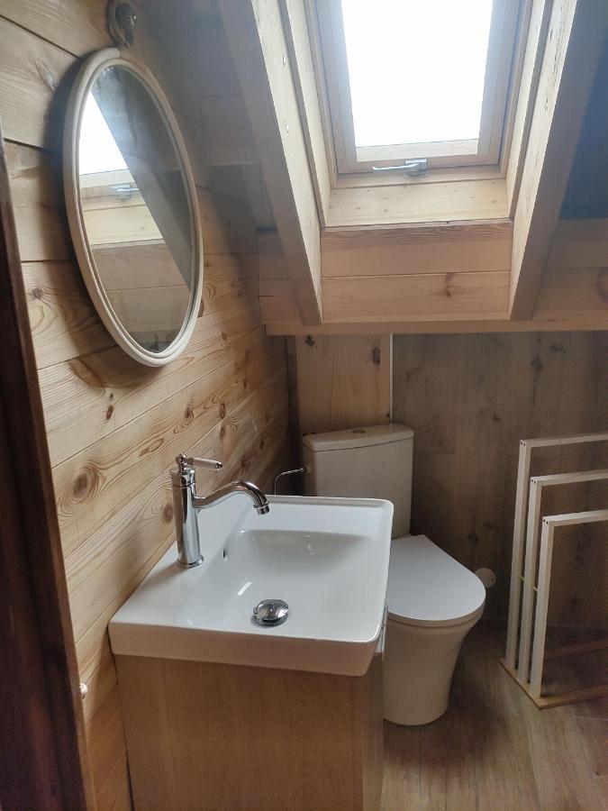 Sauna Spa La Bellevue Triembach-au-Val Exteriör bild